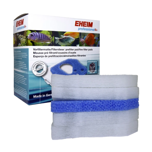 Eheim Set av 1 Blå/4 Vita till Professionel 4+ /4e+ | Endast 269 kr! - Zoogiganten