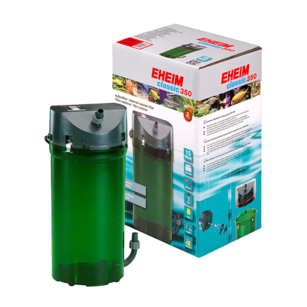 Eheim Ytterfilter Classic 350 2215 | Endast 2289 kr! - Zoogiganten