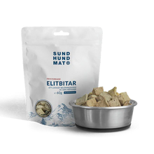 Frysetørkede Elite Pieces - 60 g