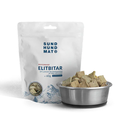 Frysetørkede Elite Pieces - 60 g