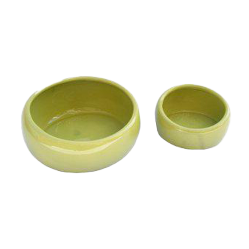 Ergonomisk keramikskål Lime | Endast 59 kr! - Zoogiganten