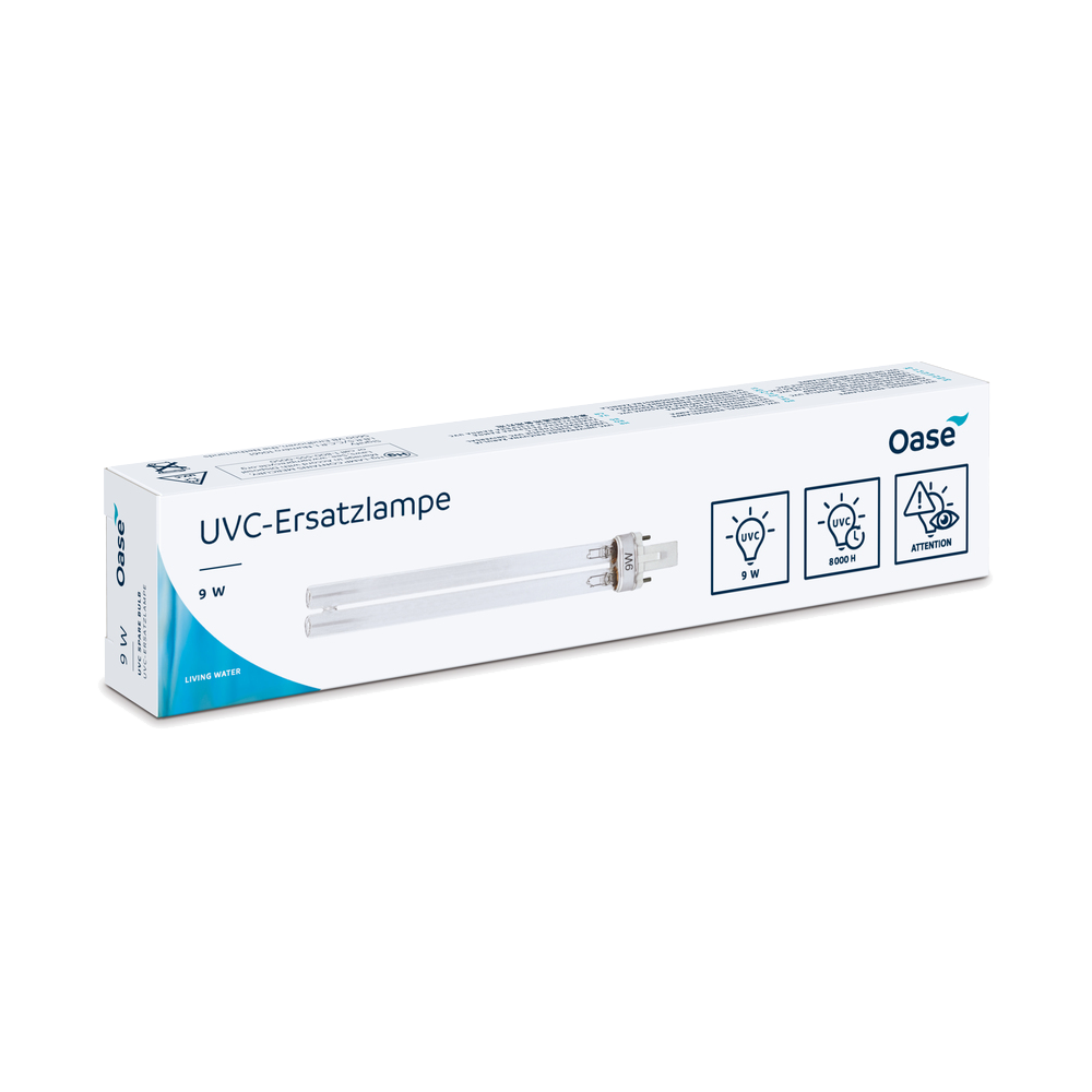 Ersättningslampa UVC - 9 W | Endast 409 kr! - Zoogiganten