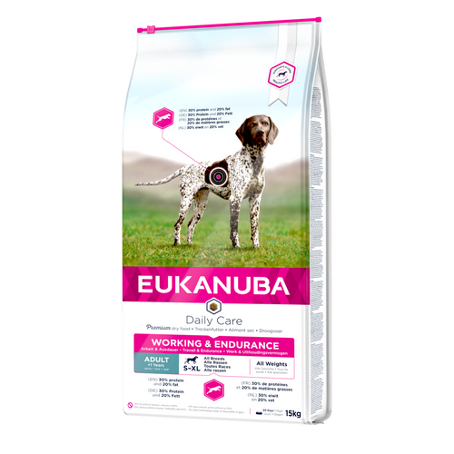 Euk Hundepleie Daglig Arbeidsfôr - 15 KG