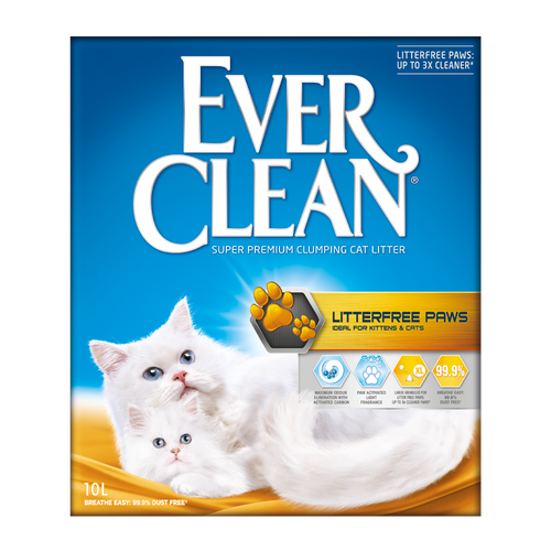 Everclean Litterfree Paws - 10 L | Endast 299 kr! - Zoogiganten