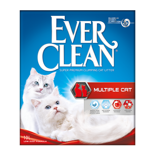 Everclean Multiple Cat - 10 L | Endast 299 kr! - Zoogiganten