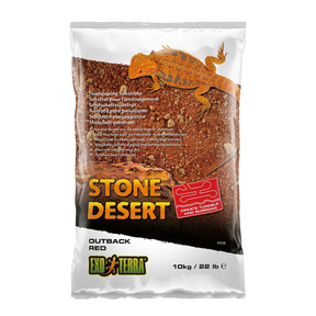 Stone Dessert Röd Grävsubstrat | Endast 169 kr! - Zoogiganten