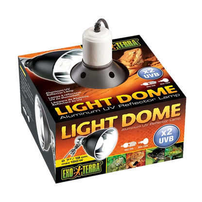 Exoterra Light Dome | Endast 449 kr! - Zoogiganten