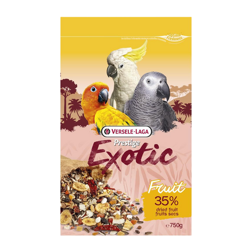 Eksotisk fruktpapegøye - 600 g