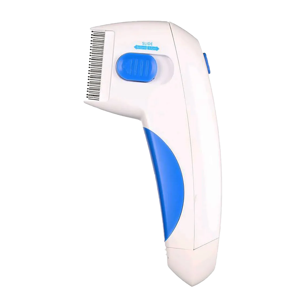 Flått-/lusekam hvit - 17 CM