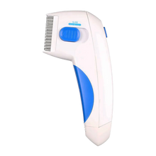 Flått-/lusekam hvit - 17 CM