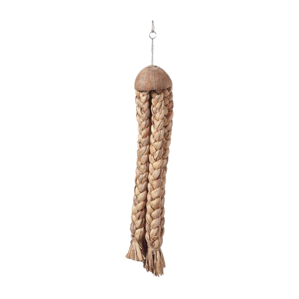 Kokos & Sjögräs - Fågelleksak | Endast 239 kr! - Zoogiganten