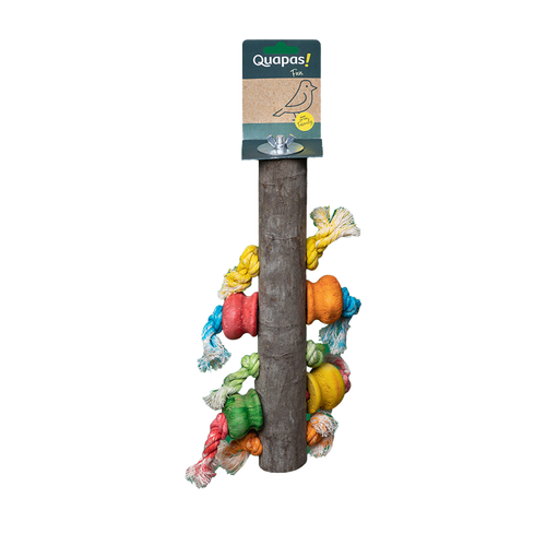 Fågelleksak Färgglad trä - 40X4X26 CM | Endast 119 kr! - Zoogiganten