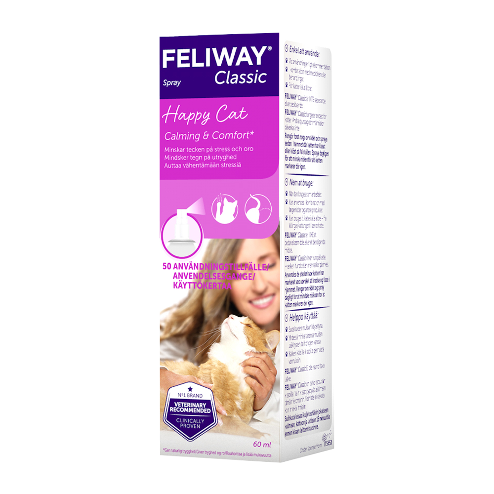 Feliway Spray | Endast 265 kr! - Zoogiganten