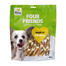 FourFriends kylling med bein - 400 g
