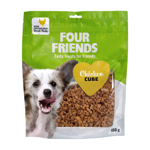 FourFriends Kyllingterning - 400 g