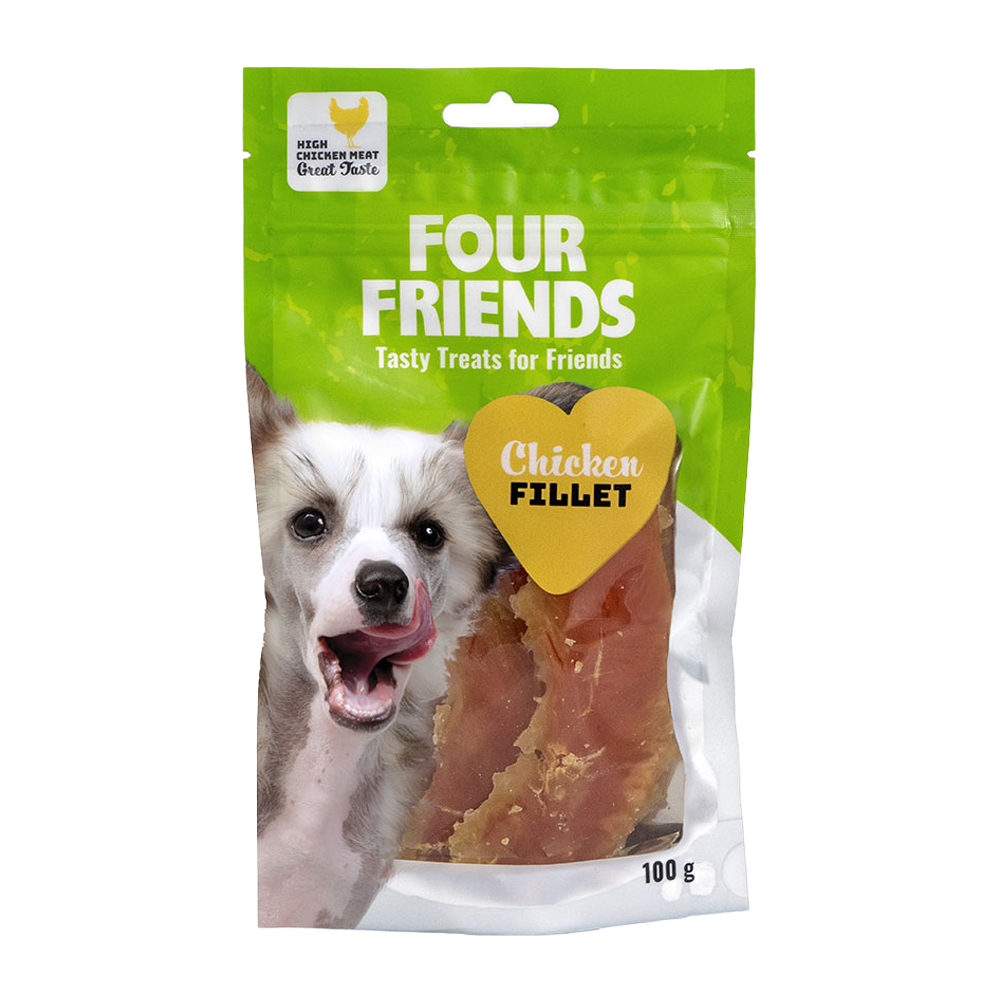 FourFriends Kyllingfilet - 100 G