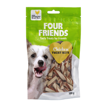 FourFriends Kylling Twist Bite - 100 G