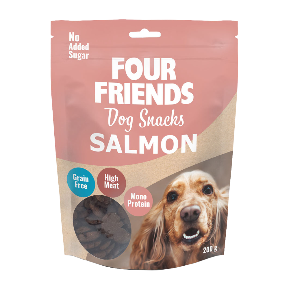 FourFriends Hundesnacks Laks - 200 G