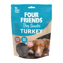 FourFriends Hundesnacks Kalkun - 200 G