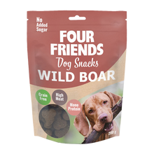 FourFriends Hundesnacks Villsvin - 200 G
