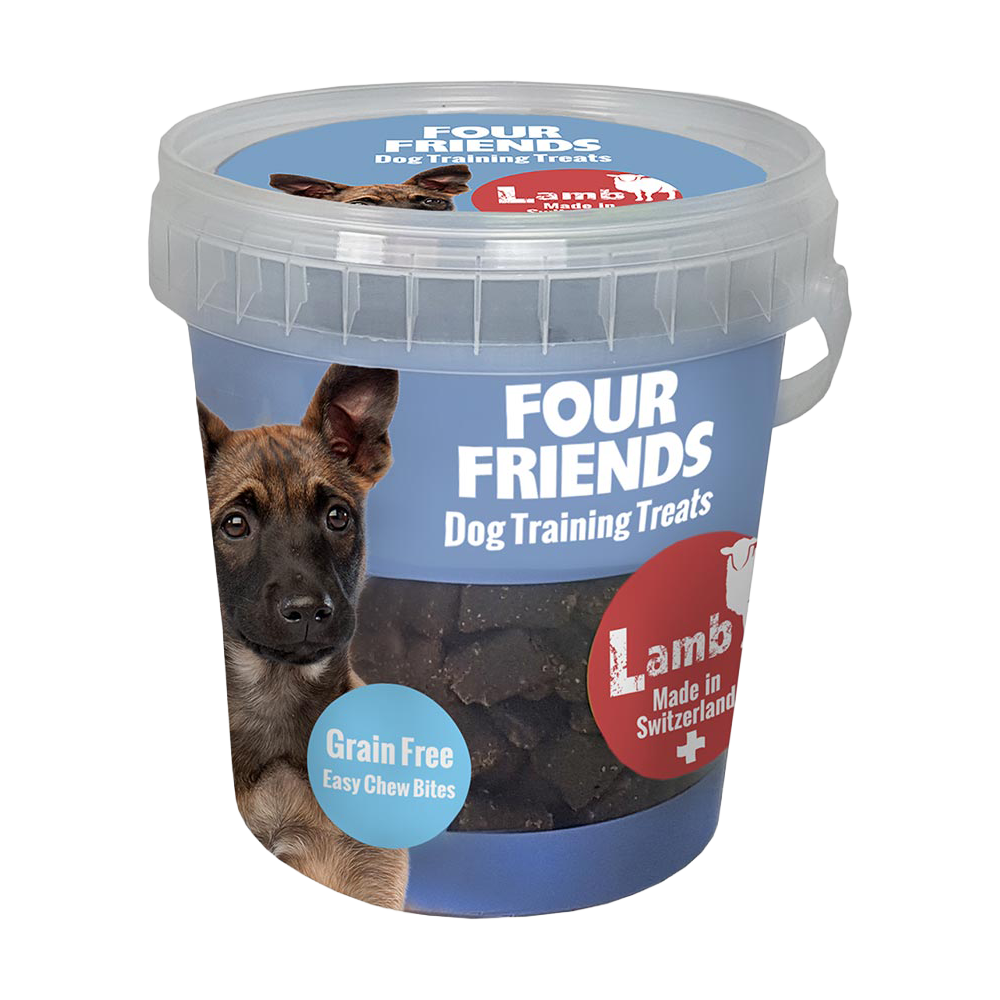 FourFriends Treningsgodbiter Lam - 400 G
