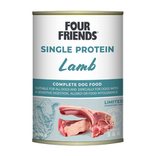 FourFriends Hunde- og Lammefôr på boks - 400 g