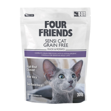 FourFriends Kornfritt Sensi Katt - 0,3 KG