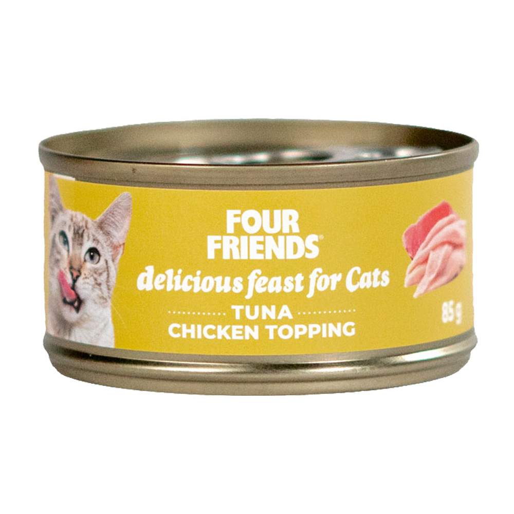 FourFriends Tunfisk og Kylling - 85 G
