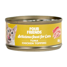 FourFriends Tunfisk og Kylling - 85 G