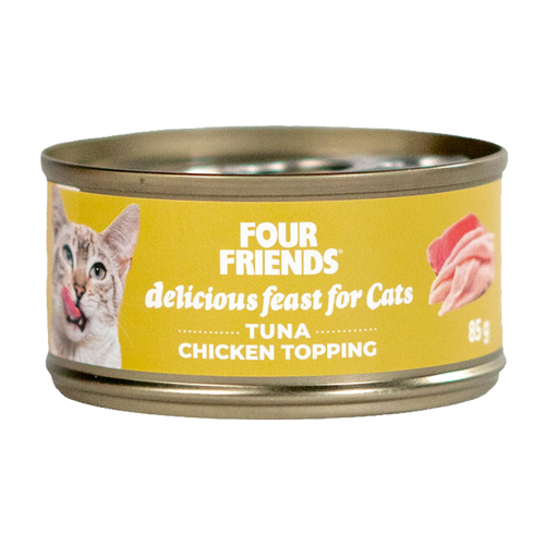 FourFriends Tunfisk og Kylling - 85 G