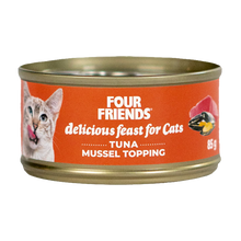 FourFriends Tunfisk og Blåskjell - 85 G