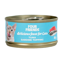 FourFriends Tunfisk og Sardiner - 85 G