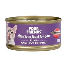 FourFriends Tunfisk og Ansjos - 85 G