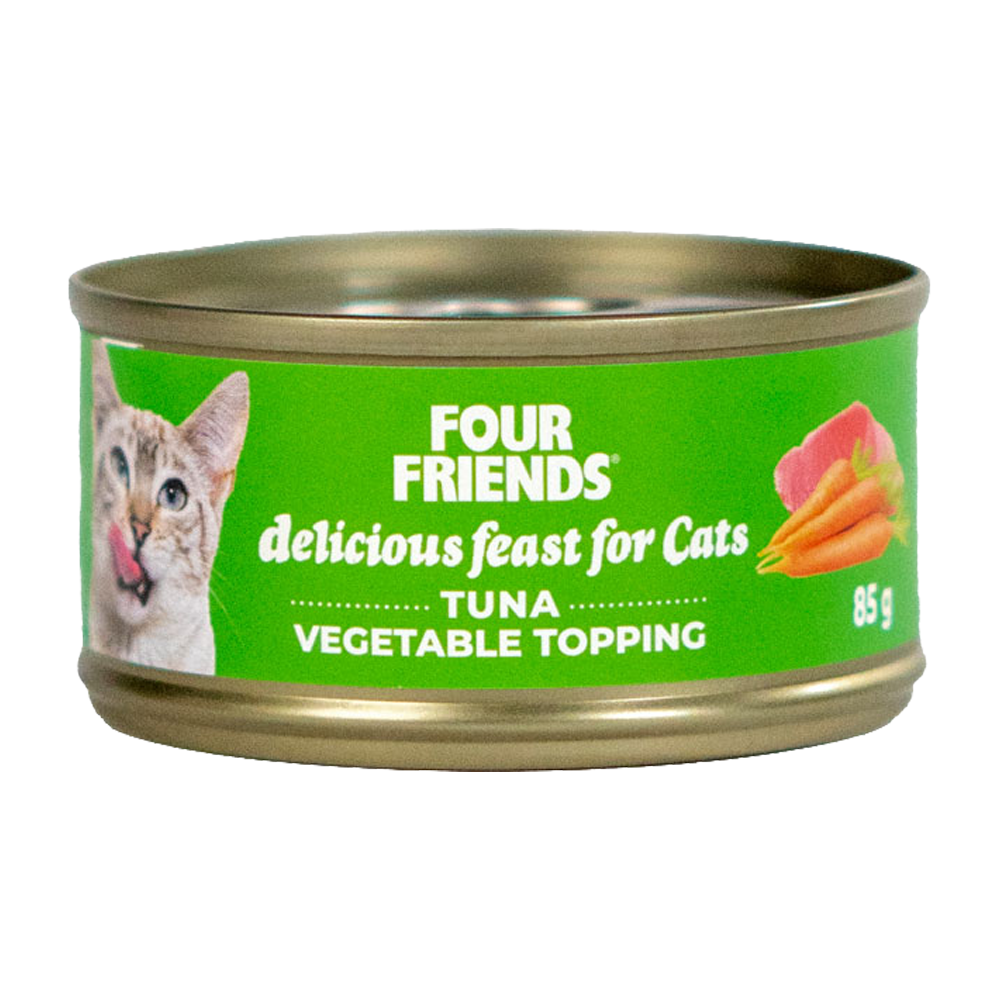 FourFriends Tunfisk og Grønnsaker - 85 G