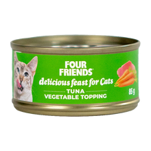 FourFriends Tunfisk og Grønnsaker - 85 G