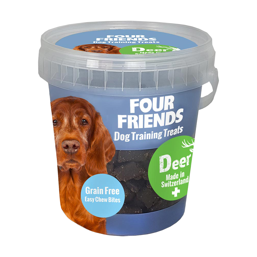 FourFriends Treningsgodbiter Hjort - 400 G