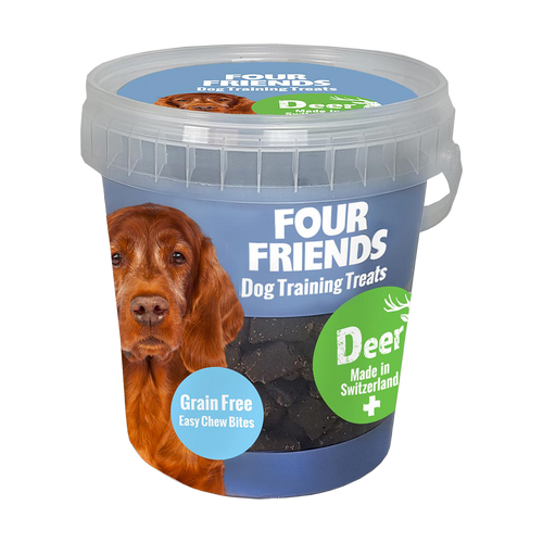 FourFriends Treningsgodbiter Hjort - 400 G