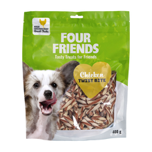 FourFriends Kylling Twist Bite - 400 G