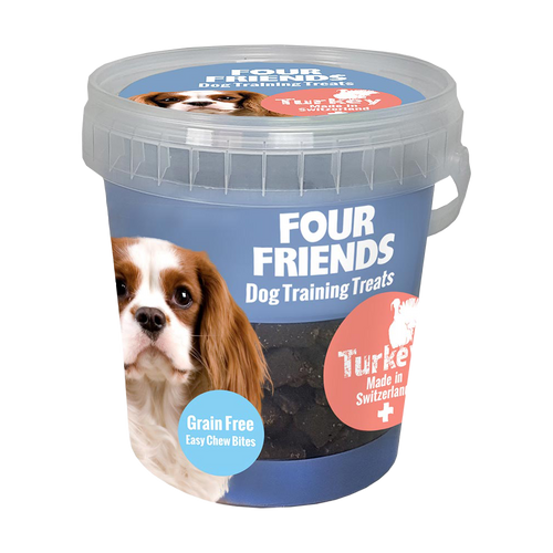 FourFriends Treningsgodbiter Kalkun - 400 G