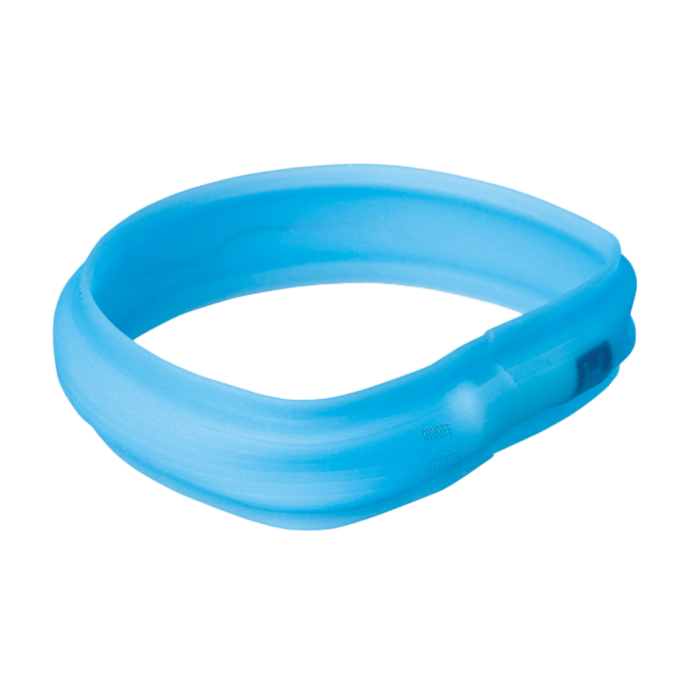 Blitslysbånd USB, ML: 50 cm/30 mm, blå