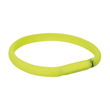 Lommelyktbånd USB Limegrønn - L-XL