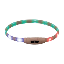 Flashring USB Flerfarget - XS-XL