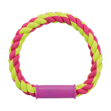 Tanntrådring Lime/Rosa - 30 CM