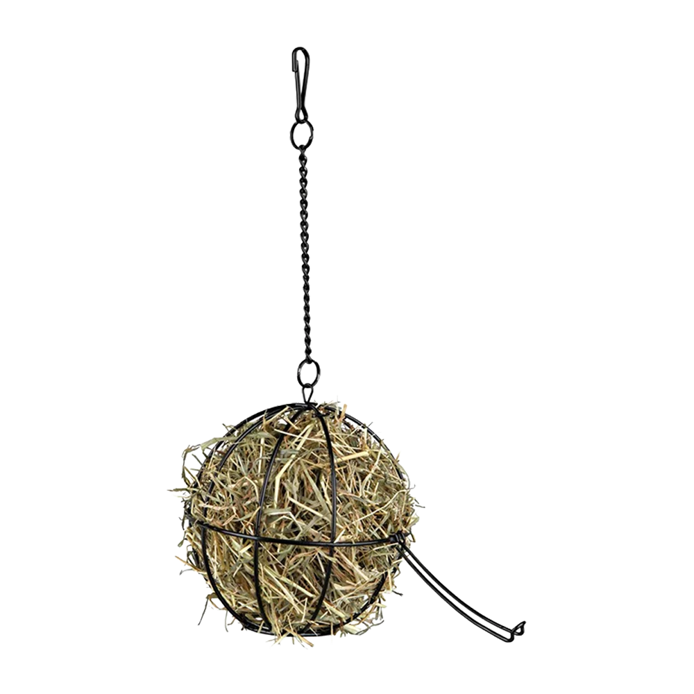 Fôrball metall stor - 12 cm