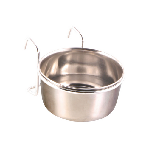 Foderkopp Rostfri med hållare - 300 ML | Endast 69 kr! - Zoogiganten