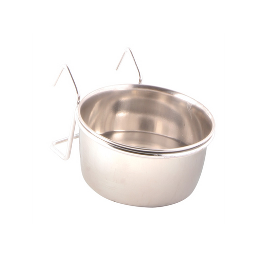 Foderkopp Rostfri med Hållare - 150 ML | Endast 49 kr! - Zoogiganten
