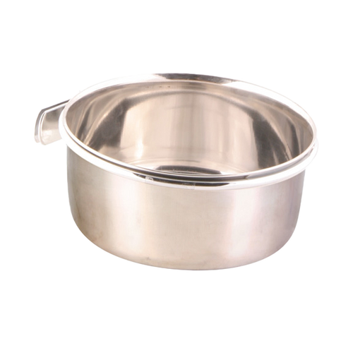 Foderkopp Rostfri Med hållare - 600 ML | Endast 69 kr! - Zoogiganten