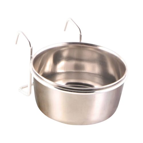 Matkopp i rustfritt stål med holder - 300 ml