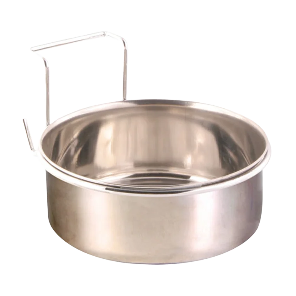 Matekopp i rustfritt stål med holder - 900 ml