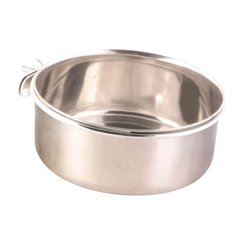Matkopp i rustfritt stål med holder - 900 ml